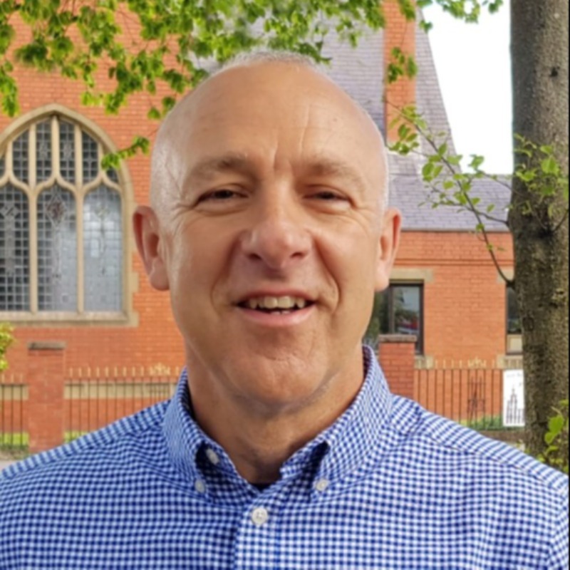 Pastor Richard Skinner web sq