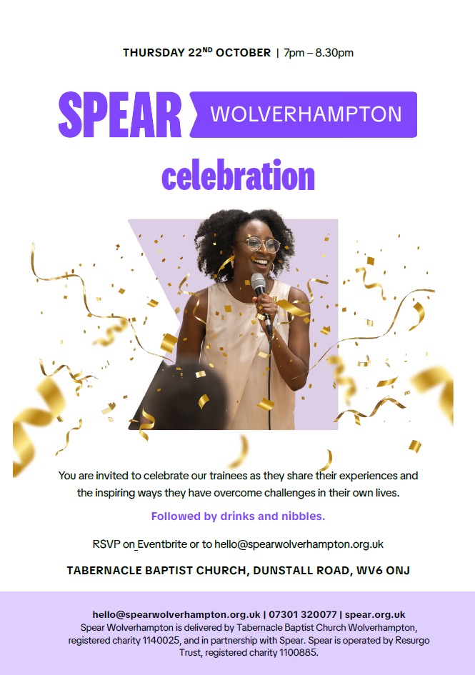 Spear Celebration Invite - 202