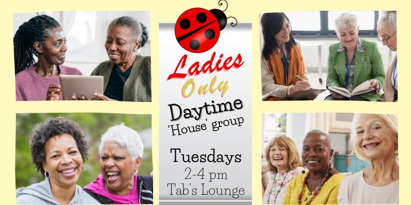 Ladies' Daytime–House Group with Joy Skinner