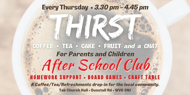 THIRST Community Café & After School Club