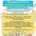 Tab Church International Day