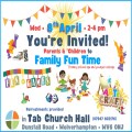 Family Fun Time Drop-In!