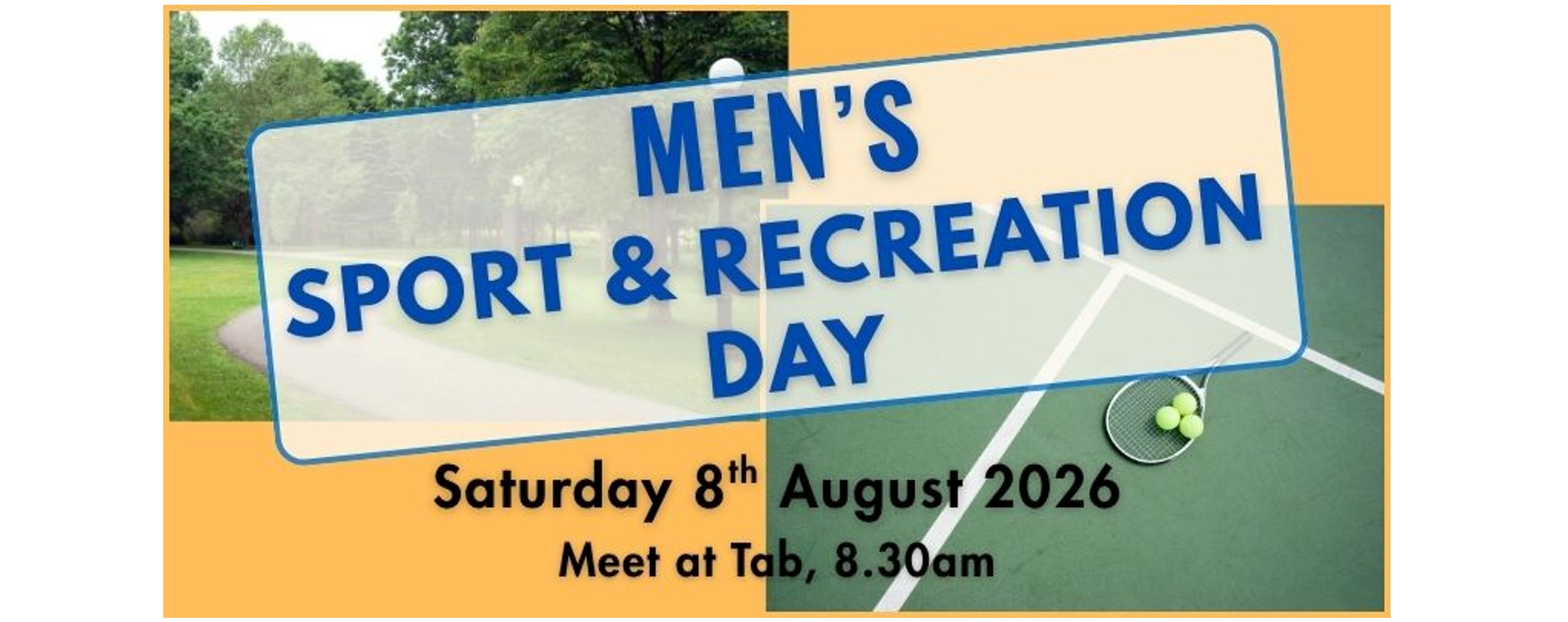 Men's Sport & Recreation Day